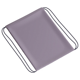 Мешок для обуви 1 отделение ArtSpace, 320*420мм, серый