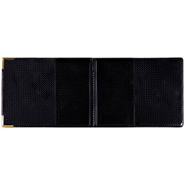 Обложка для удостоверения OfficeSpace ПВХ, с гербом, глянцевая