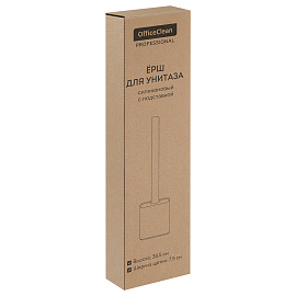 Ерш для унитаза силиконовый OfficeClean Professional (плоский) напольный / настенный с креплением фото Ерш для унитаза силиконовый OfficeClean Professional (плоский) напольный / настенный с креплением