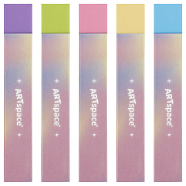 Ластик ArtSpace "Flow", прямоугольный, 84*13*10мм, ПВХ фото Ластик ArtSpace "Flow", прямоугольный, 84*13*10мм, ПВХ