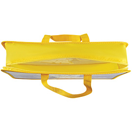 Папка с ручками А4 Мульти-Пульти " Magic", пластик, на молнии, 75мм