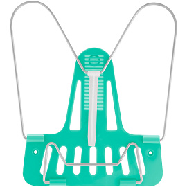 Подставка для книг СТАММ "Премиум", мятная