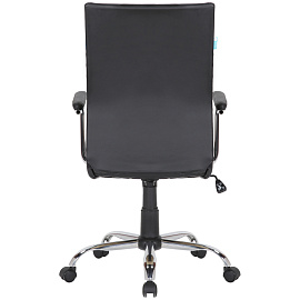 Кресло руководителя Helmi HL-E42 "Express", экокожа черная