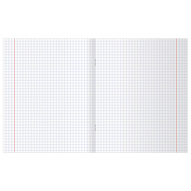 Тетрадь предметная 48л. BG "Перфокарта" - Алгебра, пластиковая обложка