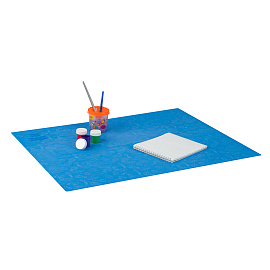 Клеенка для уроков труда Мульти-Пульти "Лазурь", 50*70см, ПВХ