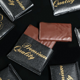 Шоколад Halloren Royal Mints с мятной начинкой 200 г