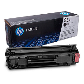 Картридж лазерный HP 83A CF283A черный оригинальный