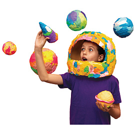 Пластилин растительный JOVI, 6 цветов ассорти, 15г, картон, европодвес