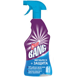 Универсальное чистящее средство Cillit Bang Мегаблеск+Защита жидкость 750 мл