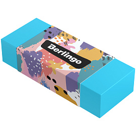 Ластик Berlingo "Memphis", прямоугольный, 50*20*11мм