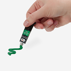 Акварель художественная Гамма "Старый мастер" зеленая натуральная, 9мл, туба фото Акварель художественная Гамма "Старый мастер" зеленая натуральная, 9мл, туба