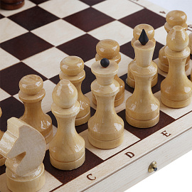 Настольная игра Три совы Шахматы обиходные фото Настольная игра Три совы Шахматы обиходные