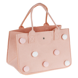 Сумка подарочная фетровая, 30*20*18см MESHU "Kitty