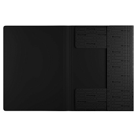 Папка на резинке Berlingo "Your Way" А4, 600мкм, черная