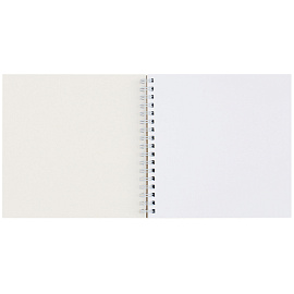 Скетчбук 60л., 150*150 MESHU "Avocadreams", на гребне, выб. лак, soft-touch, 120г/м2