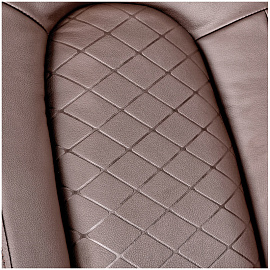 Кресло руководителя Helmi HL-E29 "Brilliance", экокожа коричневая, мягкий подлокотник фото Кресло руководителя Helmi HL-E29 "Brilliance", экокожа коричневая, мягкий подлокотник