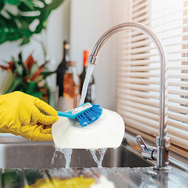 Щётка для мытья посуды Idea жёсткая 260x60 мм