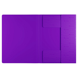 Папка на резинке Berlingo "Your Way" А4, 600мкм, фиолетовая