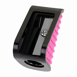 Точилка ЮНЛАНДИЯ "СВЕТЛЯЧОК", яркие цвета ассорти, 272504