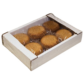 Печенье песочное DR.FINIK "Солнышко" с финиковой начинкой БЕЗ САХАРА, 700 г