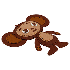 Игрушка из фетра Мульти-Пульти "Чебурашка