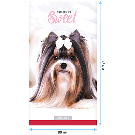 Блокнот А6 24л. на скрепке ArtSpace "Домашние любимцы. Микс фото Блокнот А6 24л. на скрепке ArtSpace "Домашние любимцы. Микс