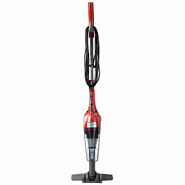 Пылесос вертикальный CENTEK CT-2565, потребляемая мощность 600 Вт, мощность всасывания 200 Вт, контейнер 1,2 л, красный, CT-2565 Red