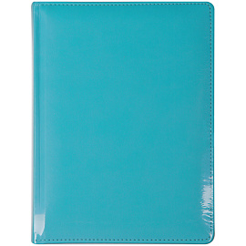 Ежедневник недатированный, А5, 136л., кожзам, OfficeSpace "Winner", бирюзовый