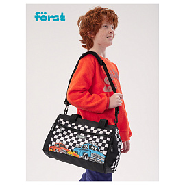 Сумка Forst "Racing" 23*32*20см, 1 отделение, 3 кармана фото Сумка Forst "Racing" 23*32*20см, 1 отделение, 3 кармана