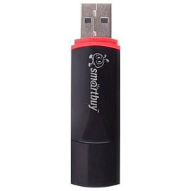 Флешка USB 2.0 8 ГБ SmartBuy Crown (SB8GBCRW-K)