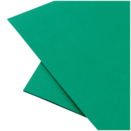 Картон цветной А4, ArtSpace, 10л., тонированный, зеленый, 180г/м2