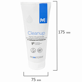 Паста М Solo Cleanup для рук очищающая с натуральным абразивом 200 мл
