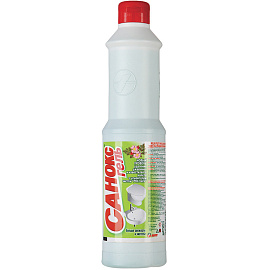 Средство для сантехники чистящее Санокс 0.75 кг для уборки туалета и ванной гель