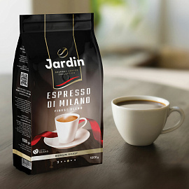 Кофе в зернах Jardin Espresso di Milano 1 кг (пакет)