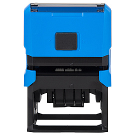 Датер самонаборный, 6 строк+дата, оттиск 60х40 мм, синий, TRODAT 4727, кассы в комплекте, 188617 фото Датер самонаборный, 6 строк+дата, оттиск 60х40 мм, синий, TRODAT 4727, кассы в комплекте, 188617