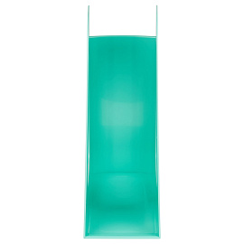 Лоток для бумаг вертикальный СТАММ "Фаворит", мятный, ширина 90мм