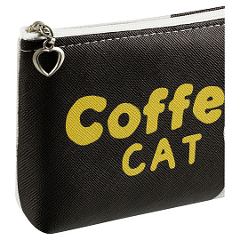 Пенал мягкий 200*85*30 MESHU "Coffee cat", искусственная кожа фото Пенал мягкий 200*85*30 MESHU "Coffee cat", искусственная кожа