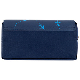 Пенал ЮНЛАНДИЯ ЮНИОР, 2 отделения, "Space rocket", 21х10х7 см, 273820