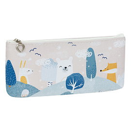 Пенал мягкий 200*85*30 MESHU "Forest", искусственная кожа фото Пенал мягкий 200*85*30 MESHU "Forest", искусственная кожа