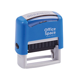 Штамп OfficeSpace "ОПЛАЧЕНО", 38*14мм фото Штамп OfficeSpace "ОПЛАЧЕНО", 38*14мм