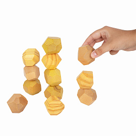 Балансир-головоломка "Башня Туми Иши", 12 деревянных камней, ЗОЛОТАЯ СКАЗКА, 665258 фото Балансир-головоломка "Башня Туми Иши", 12 деревянных камней, ЗОЛОТАЯ СКАЗКА, 665258