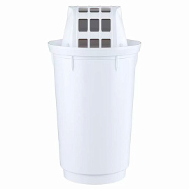 Сменные кассеты АКВАФОР "А6", умягчение воды, для фильтров АКВАФОР, КОМПЛЕКТ 4 шт., 518590