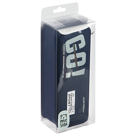 Пенал мягкий 215*90*55 MESHU "Go", полиэстер