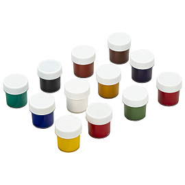 Гуашь Гамма 12 цветов по 20 мл