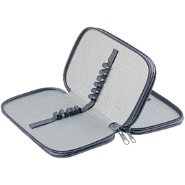 Пенал 2 отделения, 190*110 ArtSpace "Fighter", ламинированный картон, софт-тач