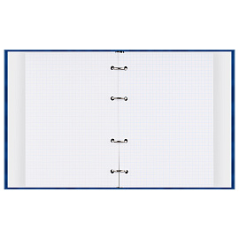 Тетрадь на кольцах А5, 160л., BG "Тень", матовая ламинация