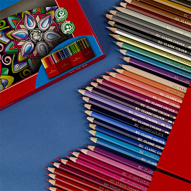 Карандаши цветные Faber-Castell 60 цветов шестигранные фото Карандаши цветные Faber-Castell 60 цветов шестигранные