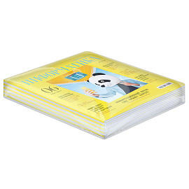 Тетрадь предметная 48л. BG "Скандальности" - Информатика, глянцевая ламинация