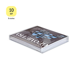 Тетрадь предметная 48л. ArtSpace "Коллаборация"- Геометрия, матовая ламинация, выб. лак