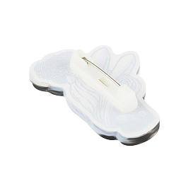 Значок акриловый MESHU "Cosmogirl", прямая УФ-печать, 2,5*3,5см фото Значок акриловый MESHU "Cosmogirl", прямая УФ-печать, 2,5*3,5см